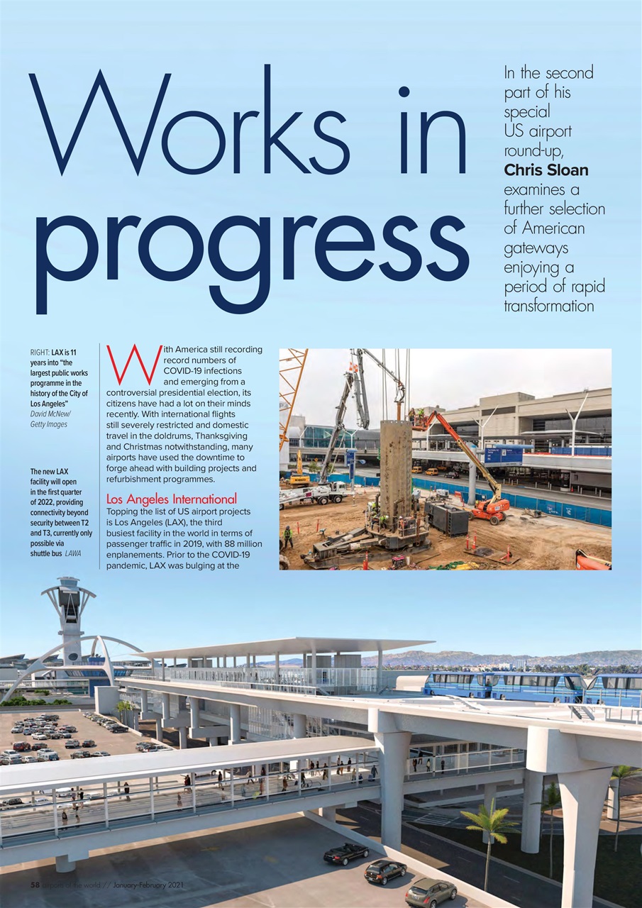 Airports of the World Preview Pages