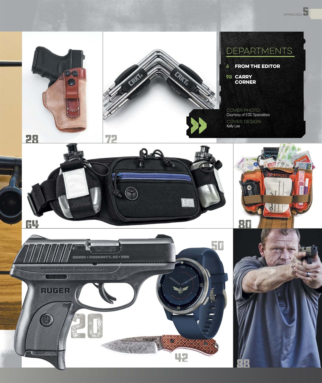 American Outdoor Guide: Boundless Preview Pages