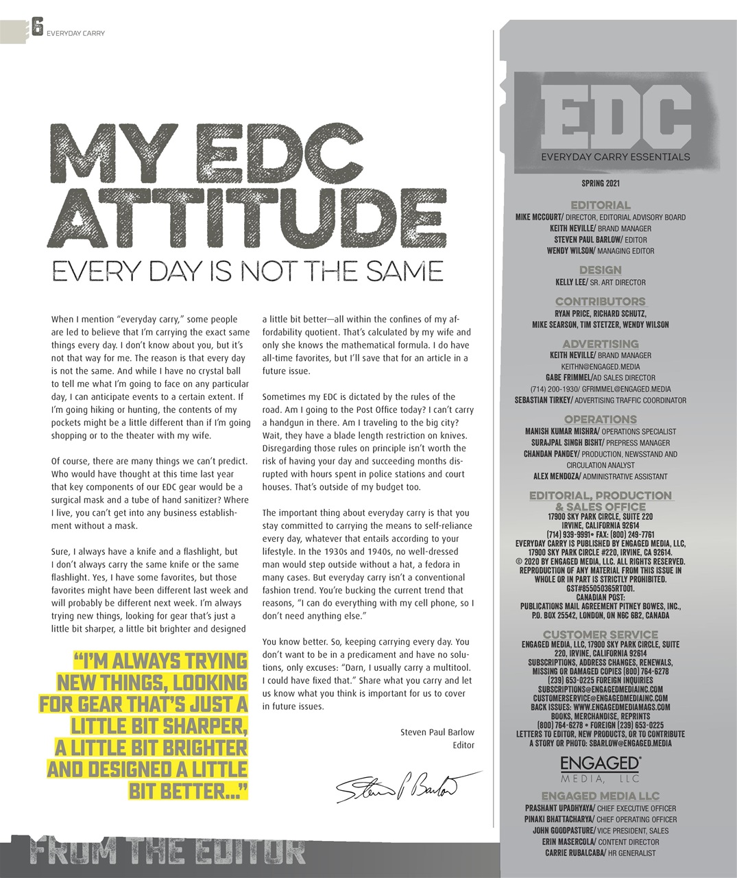 American Outdoor Guide: Boundless Preview Pages