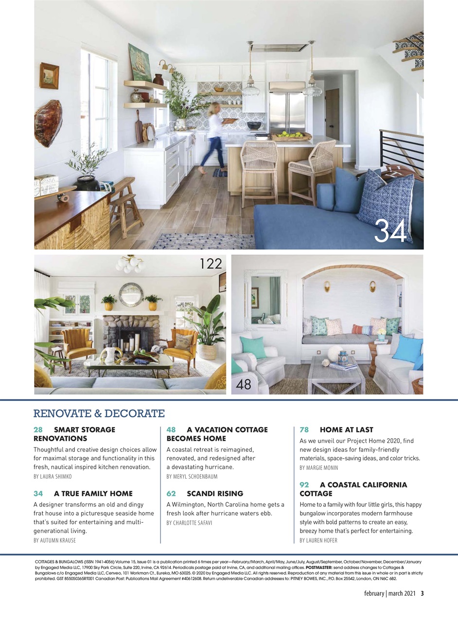 Cottages and Bungalows Preview Pages