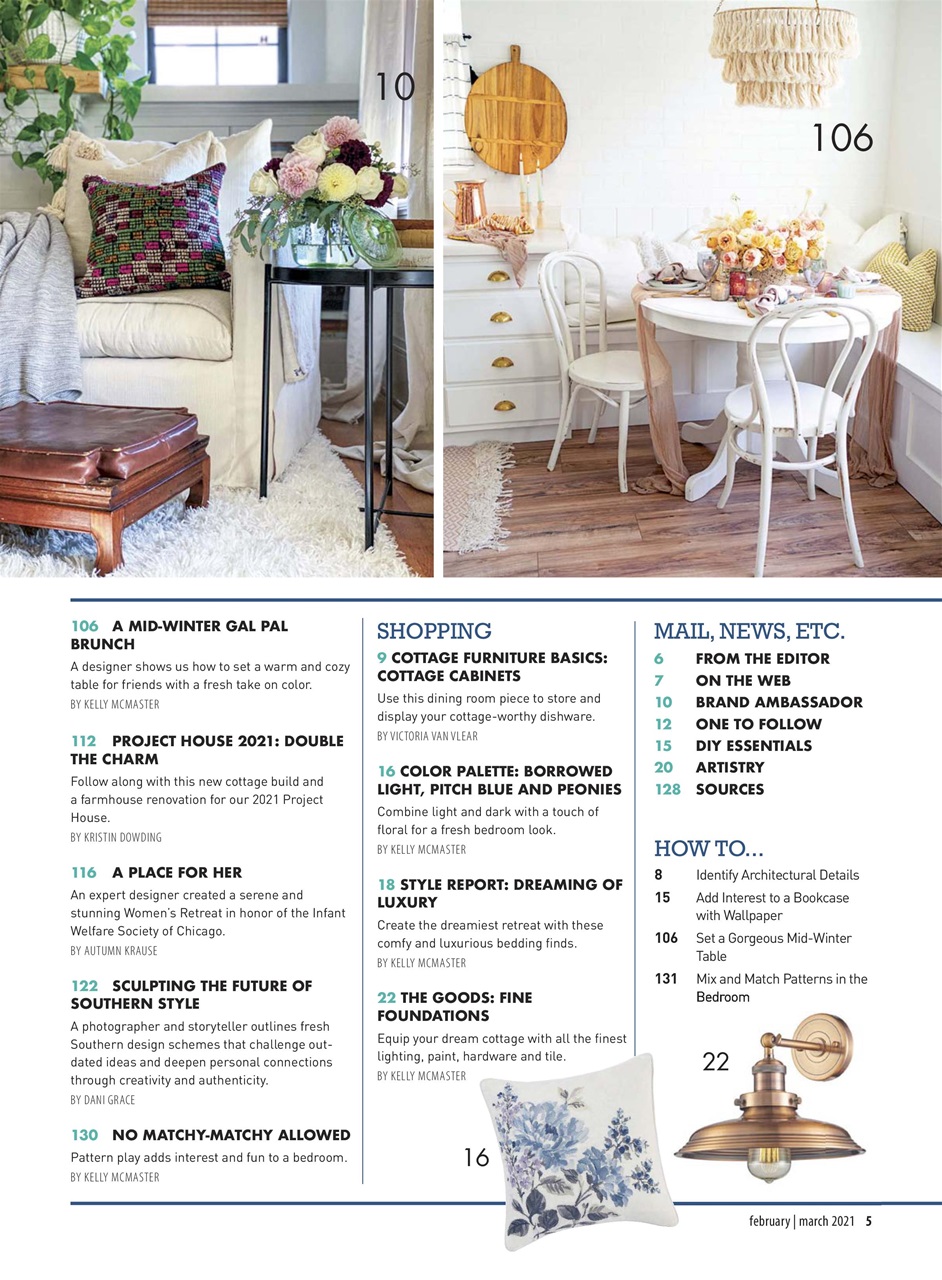 Cottages and Bungalows Preview Pages