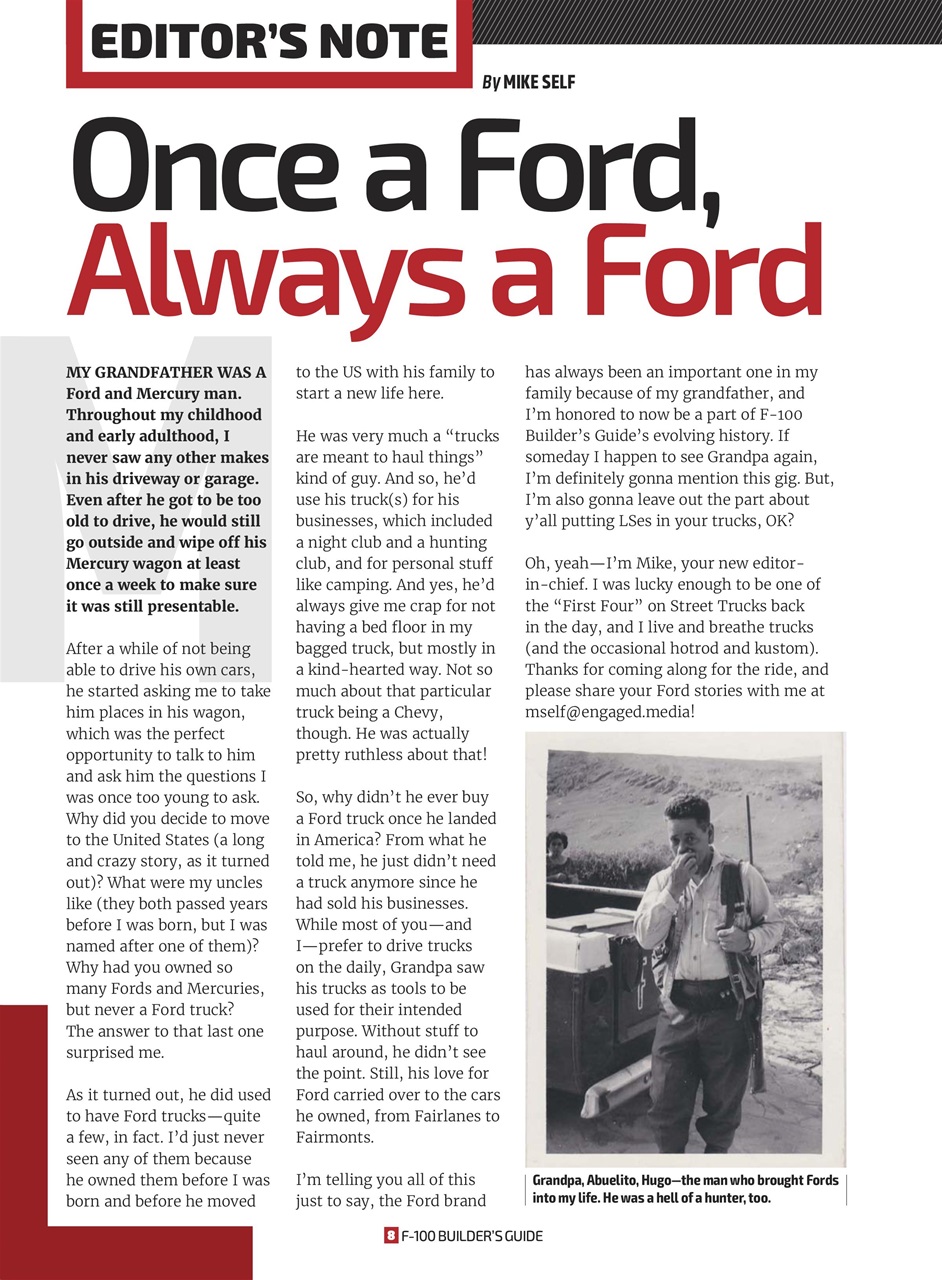 F-Series Builder's Guide Preview Pages