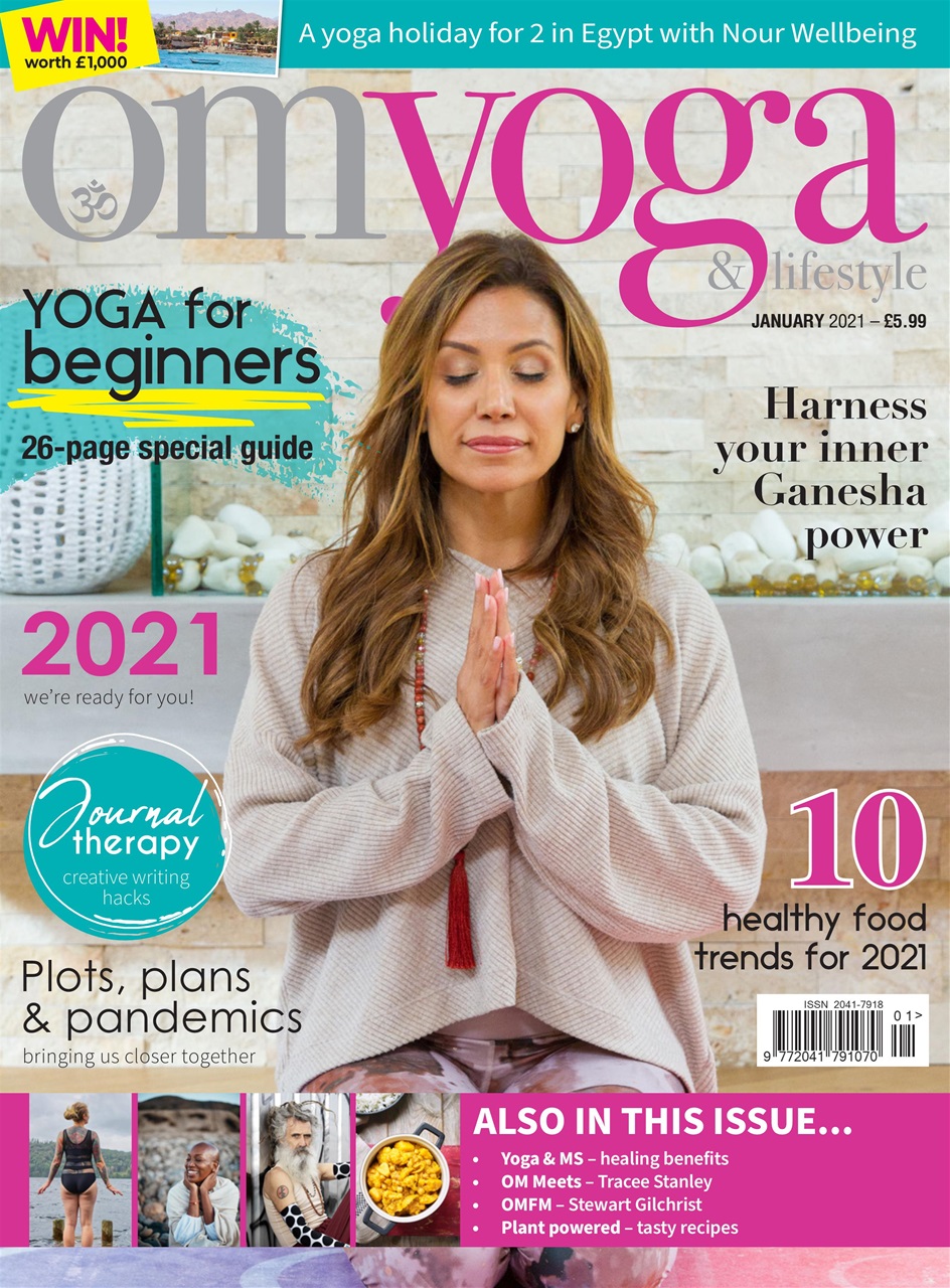 OM Yoga Magazine Preview Pages