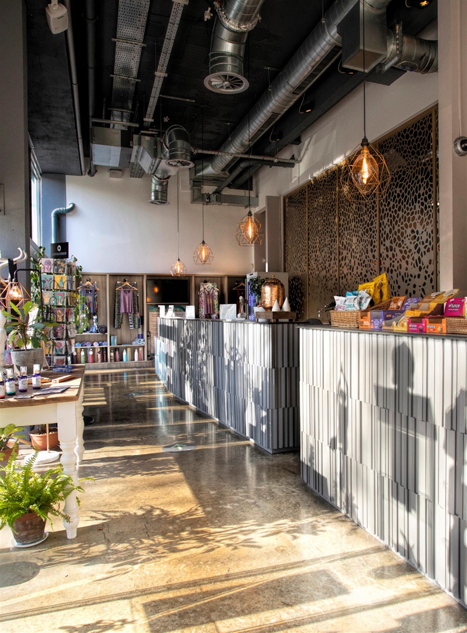 OM Yoga Magazine Preview Pages