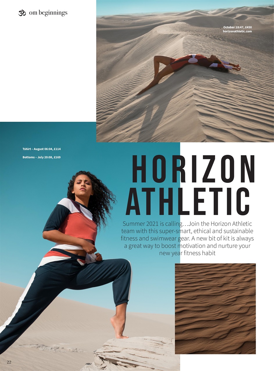 OM Yoga Magazine Preview Pages