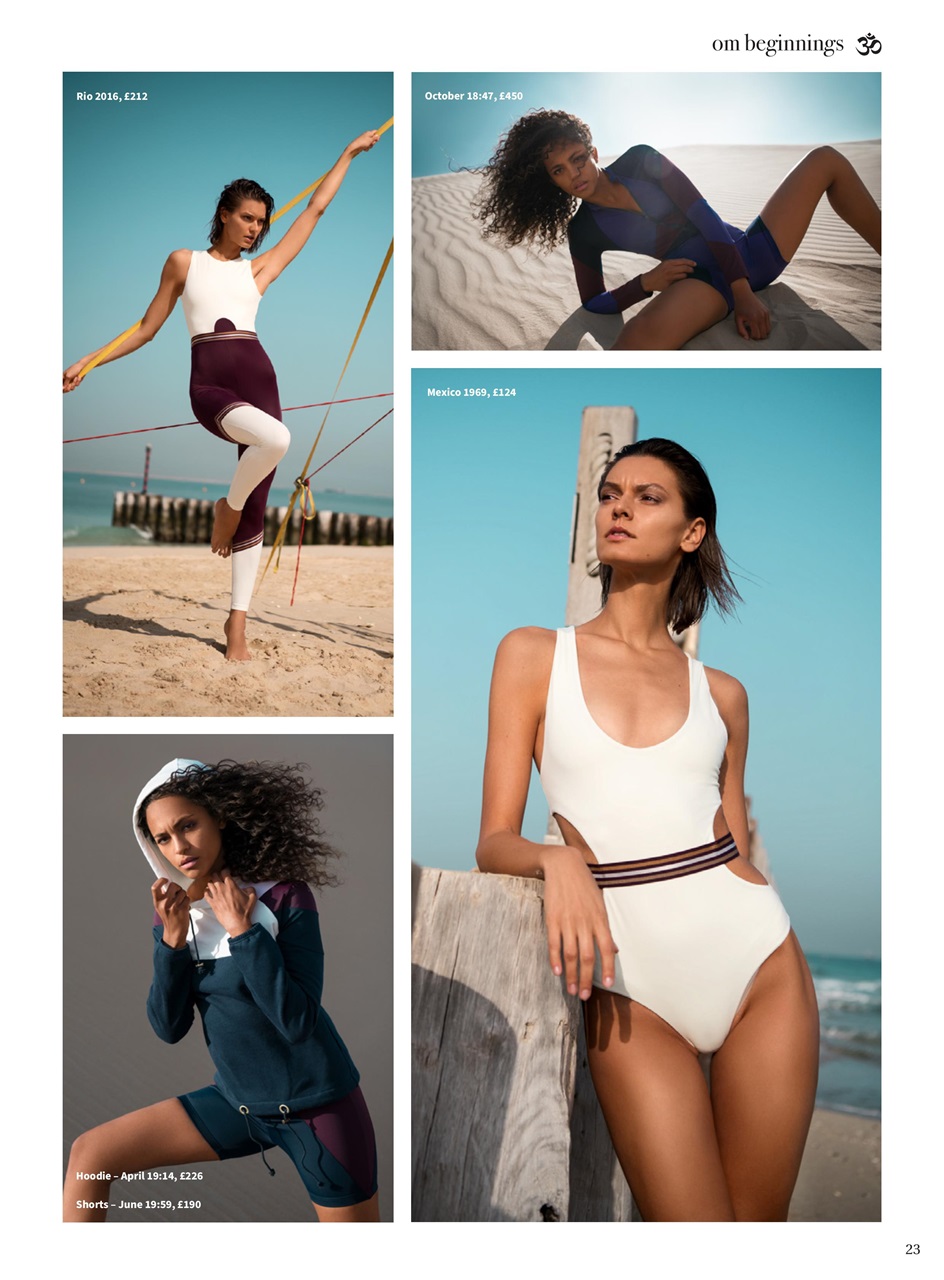 OM Yoga Magazine Preview Pages