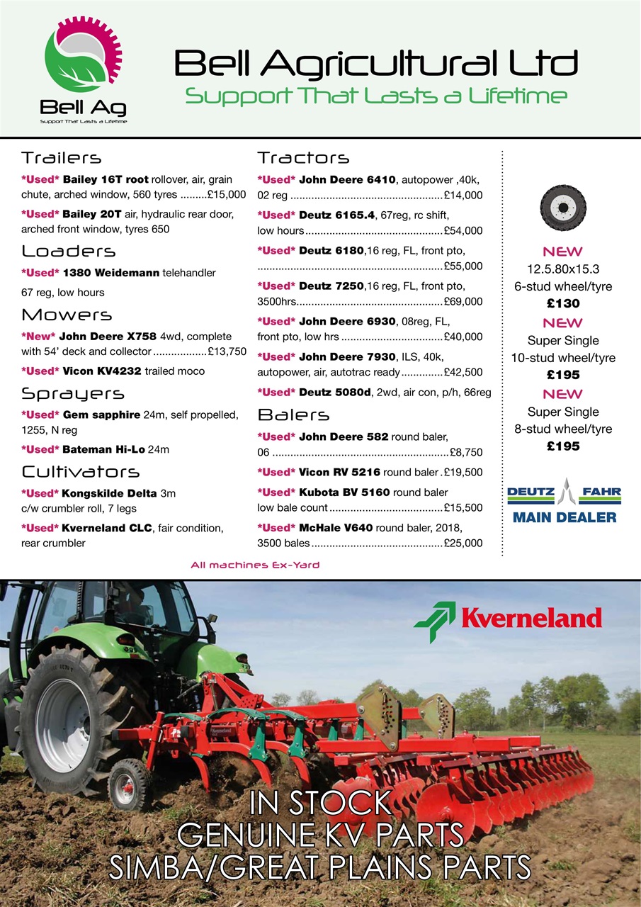 Farm Machinery Preview Pages