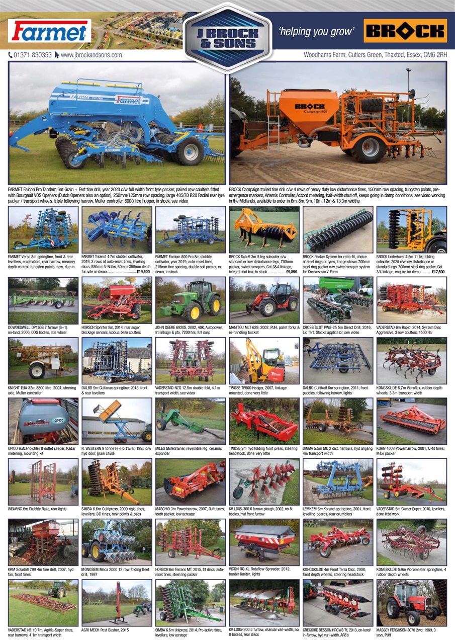 Farm Machinery Preview Pages
