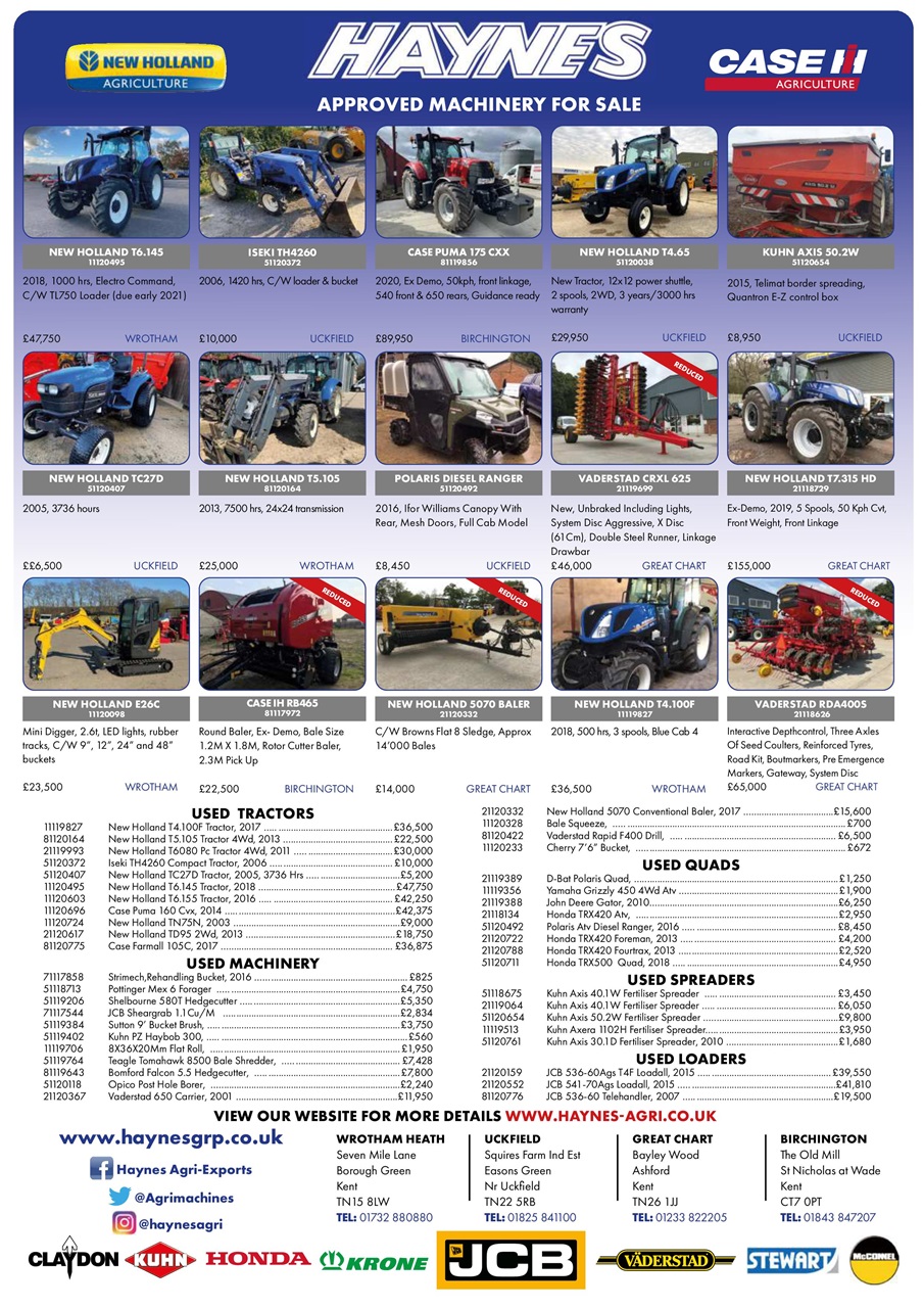 Farm Machinery Preview Pages