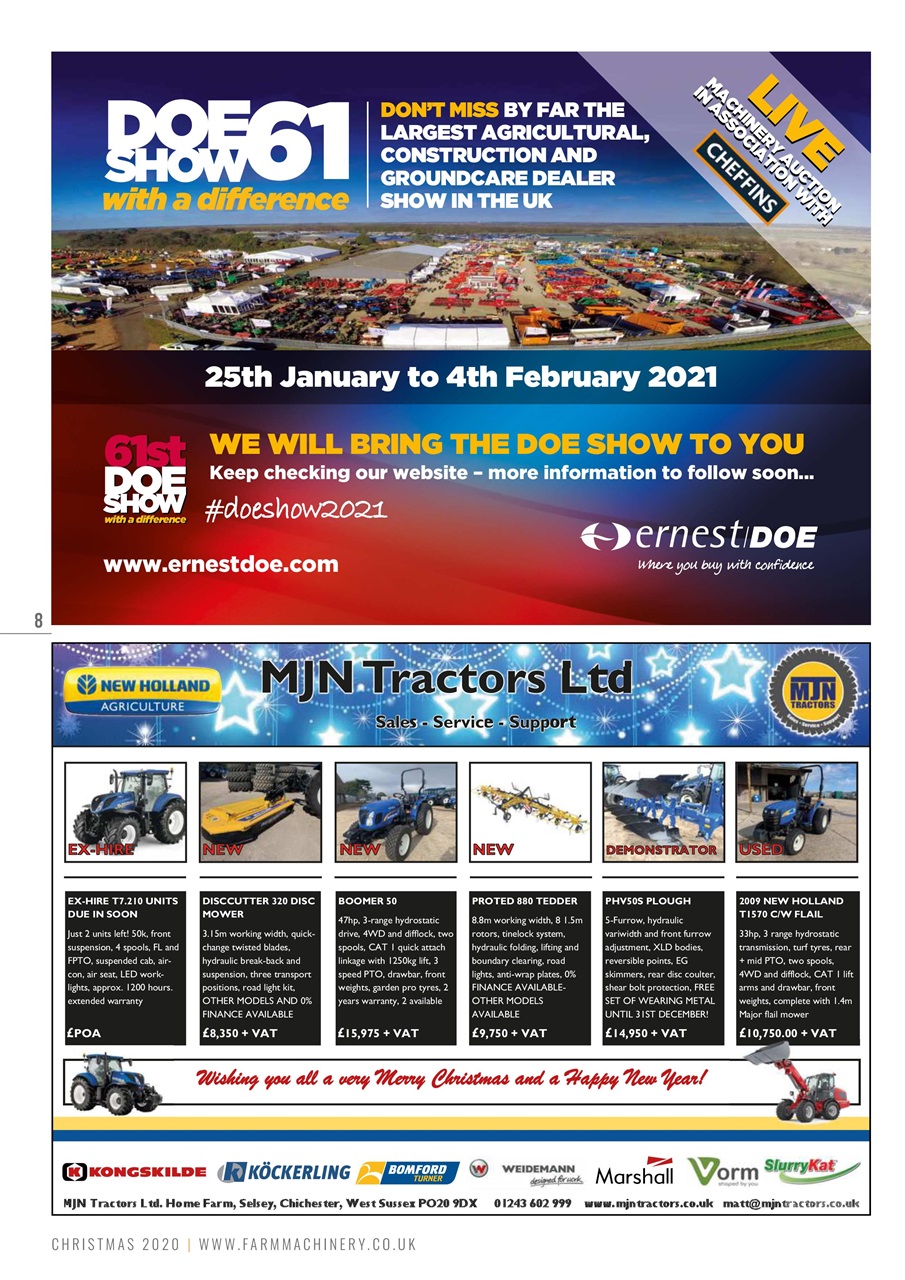 Farm Machinery Preview Pages