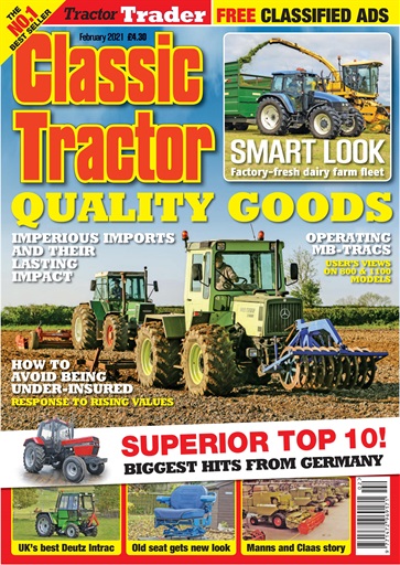 Classic Tractor issue 