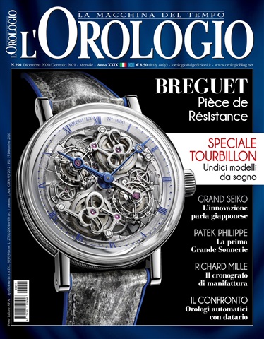 L'Orologio issue L'Orologio 291