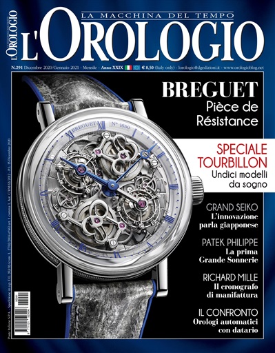 L'Orologio issue 