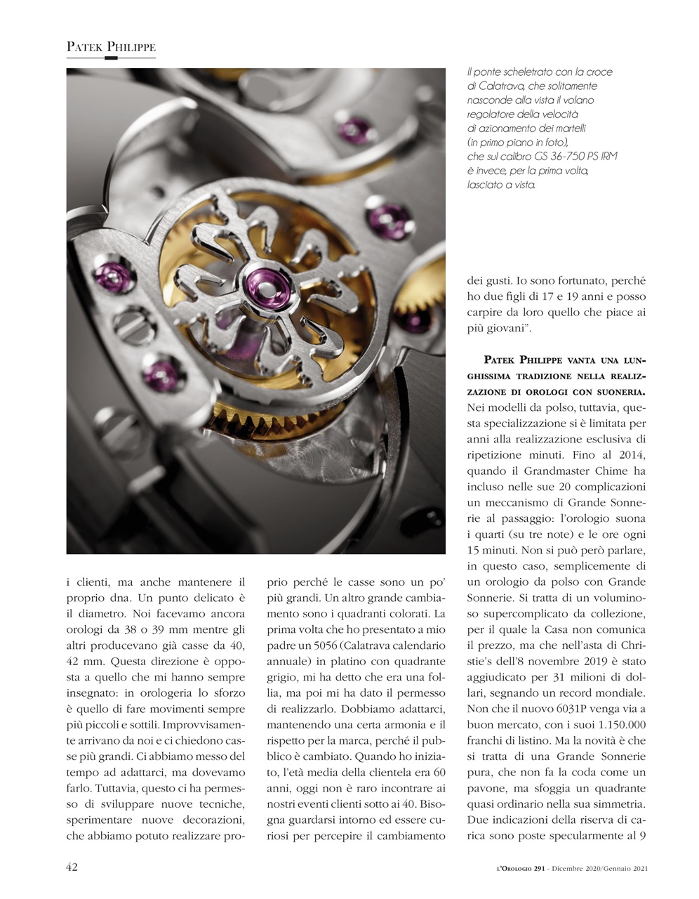L'Orologio Preview Pages