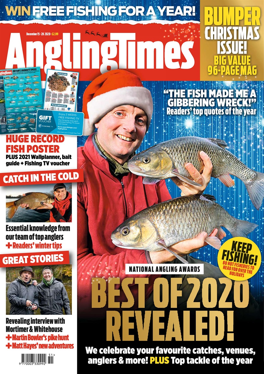 Angling Times Preview Pages
