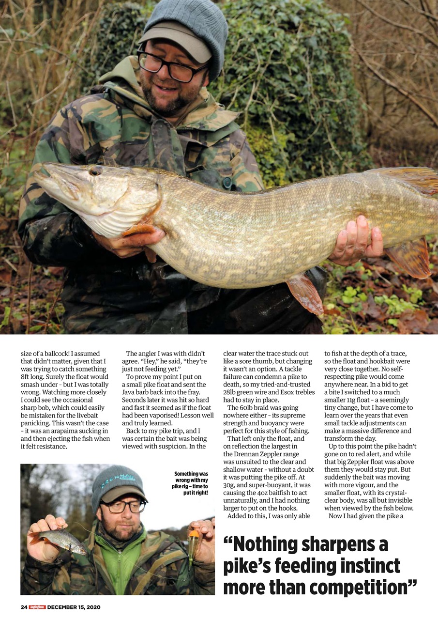 Angling Times Preview Pages