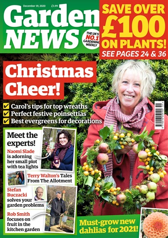Garden News issue 15/12/2020