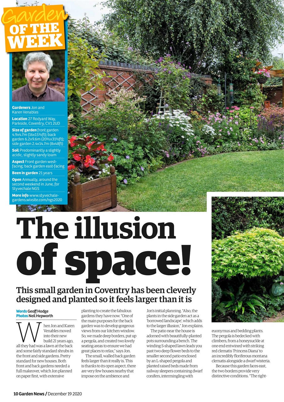 Garden News Preview Pages