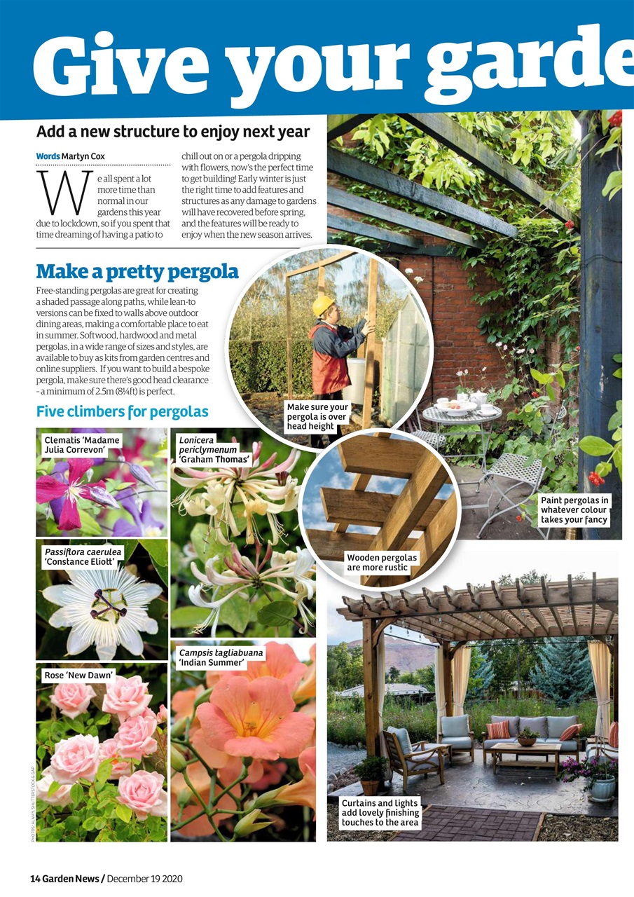 Garden News Preview Pages