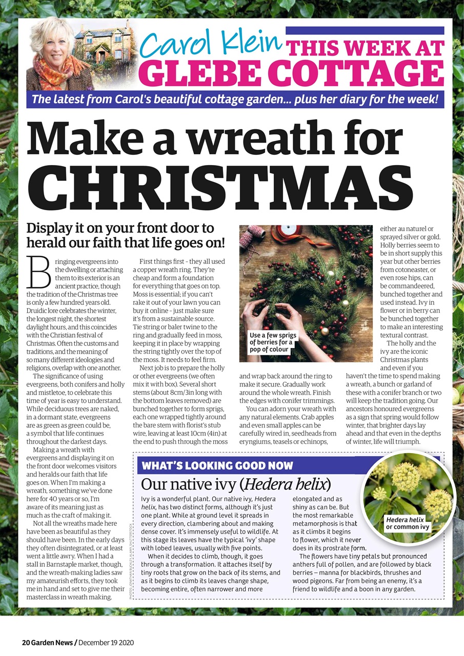 Garden News Preview Pages