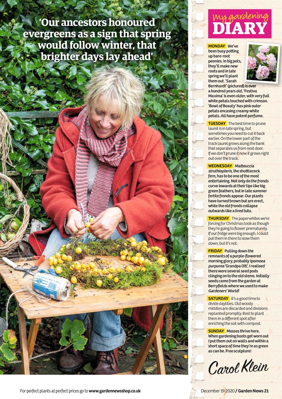 Garden News Preview Pages