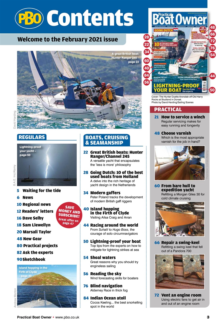 Practical Boatowner Preview Pages