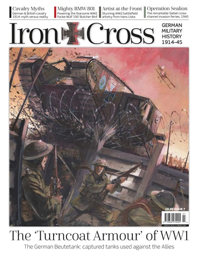 Iron Cross issue 