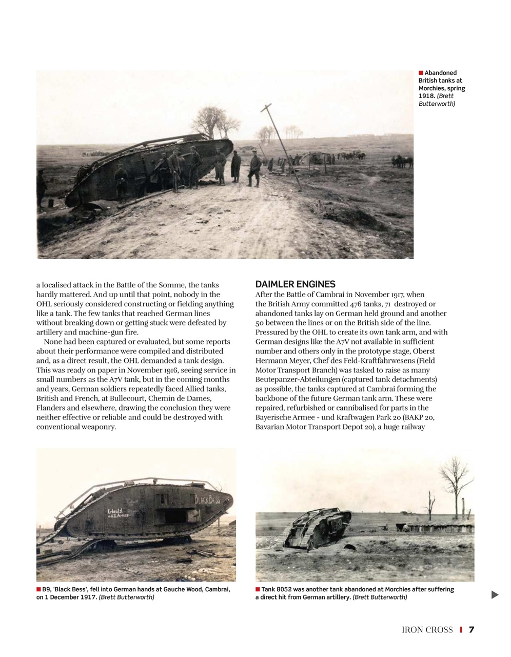 Iron Cross Preview Pages