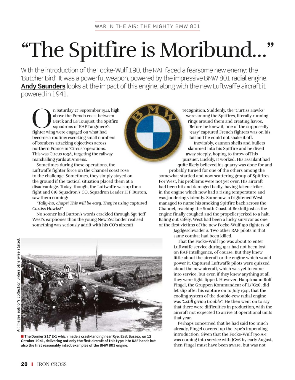 Iron Cross Preview Pages