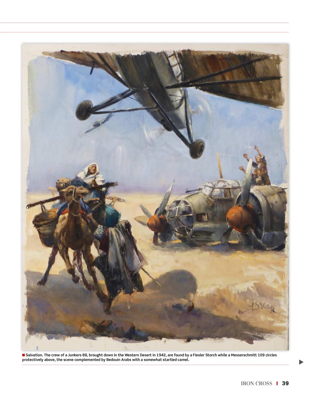 Iron Cross Preview Pages