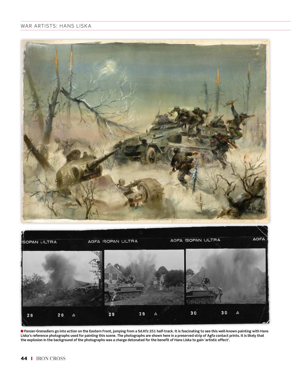 Iron Cross Preview Pages