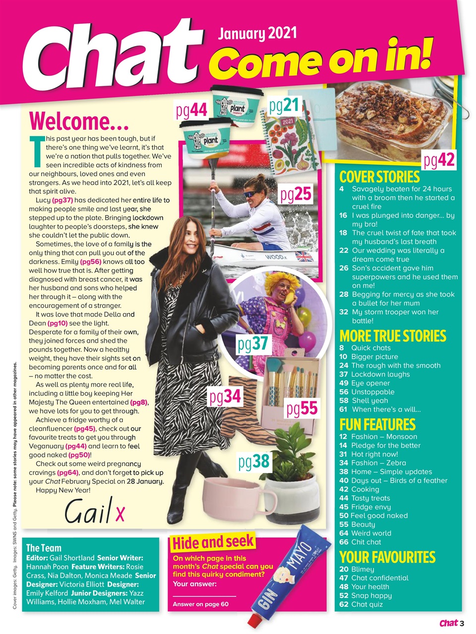 Chat Specials Preview Pages
