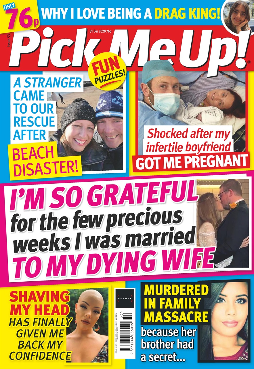 Pick Me Up Preview Pages