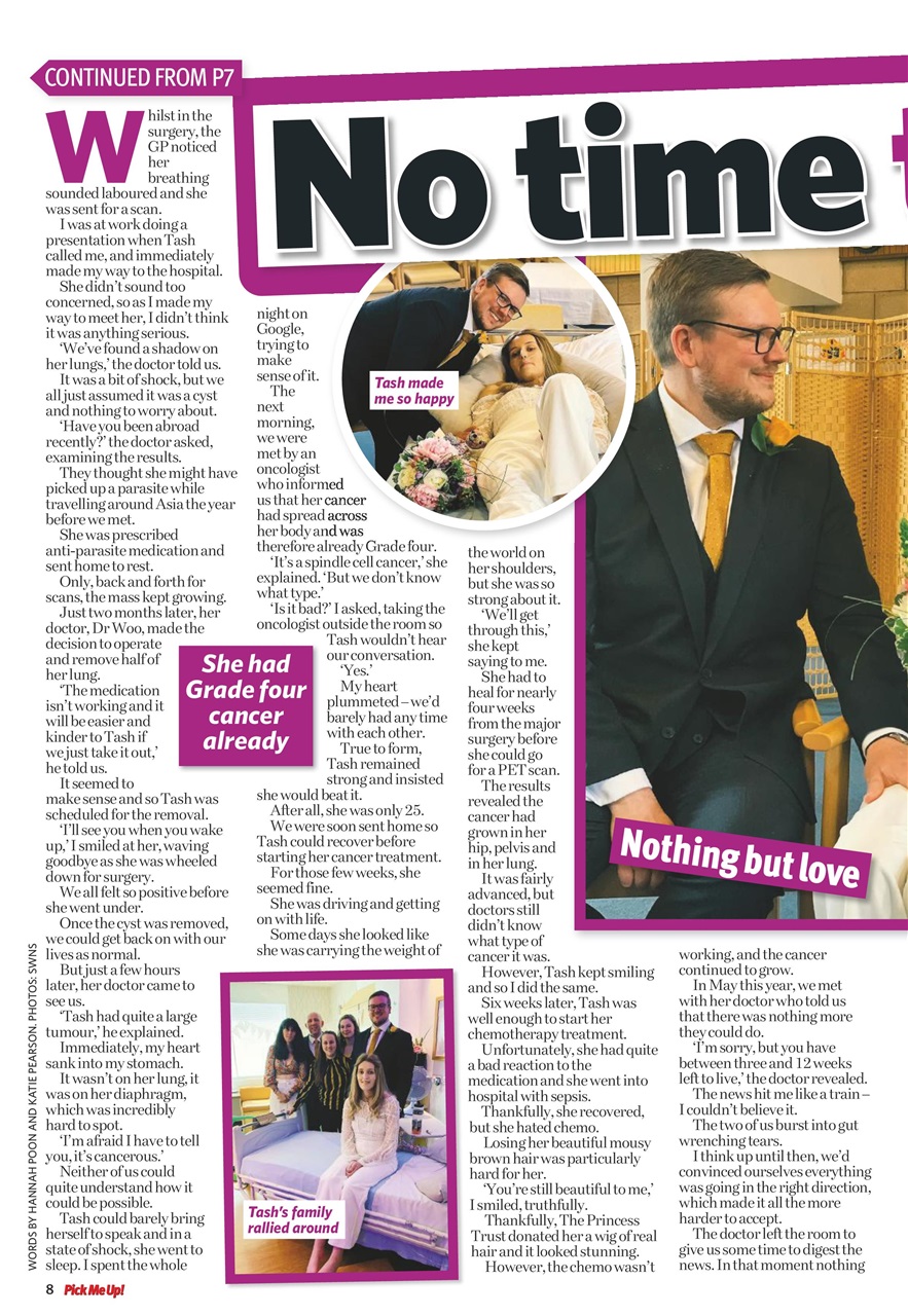 Pick Me Up Preview Pages