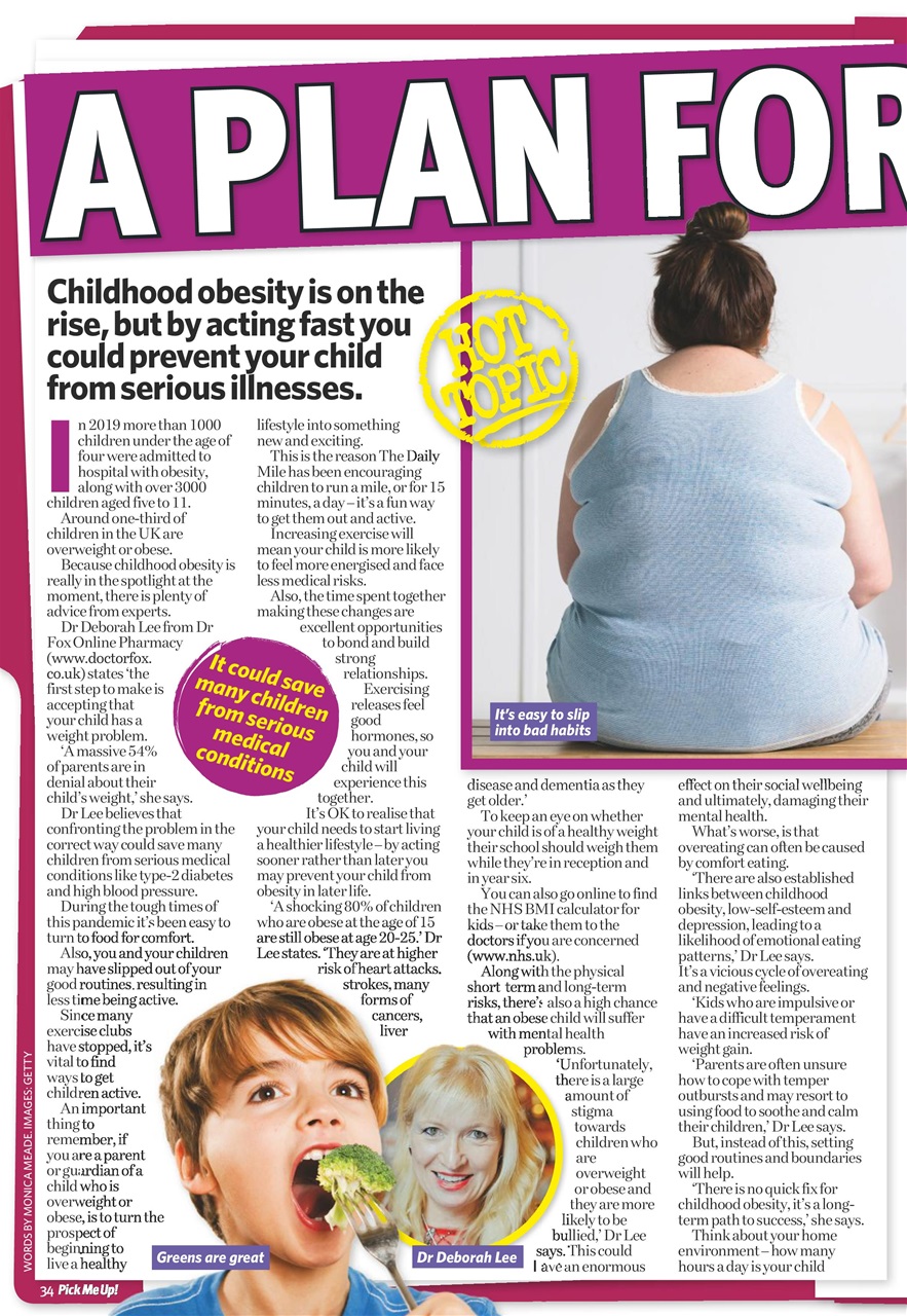 Pick Me Up Preview Pages