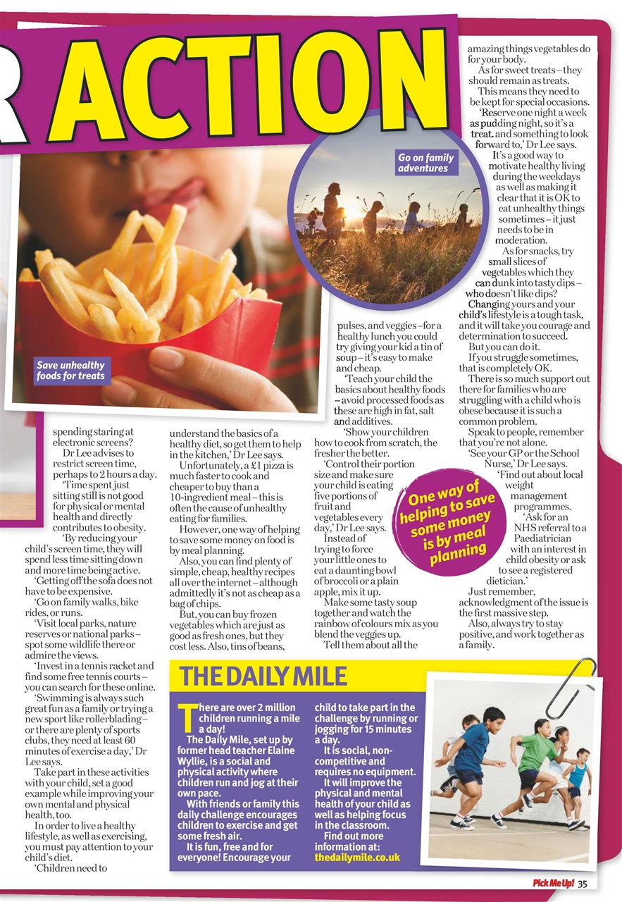 Pick Me Up Preview Pages