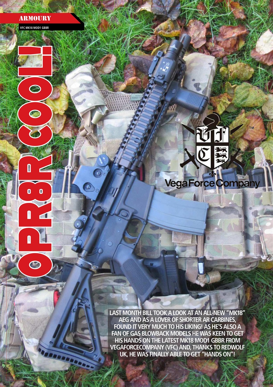 Airsoft Action Preview Pages