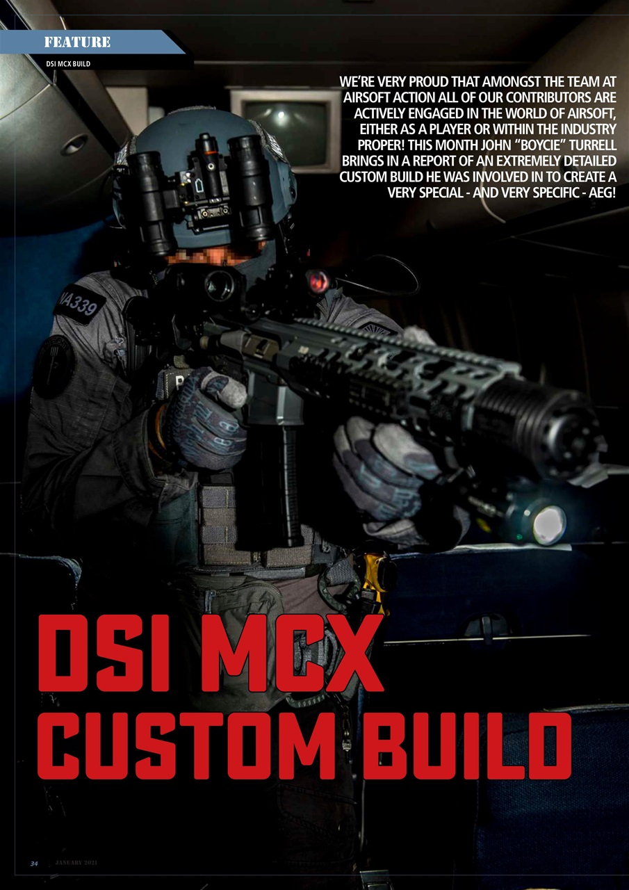 Airsoft Action Preview Pages