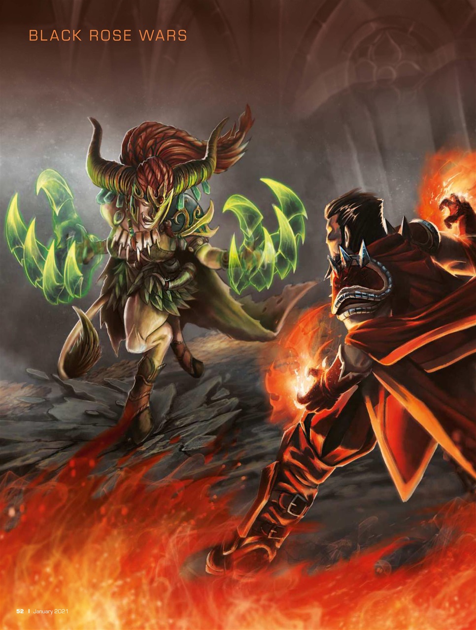 Tabletop Gaming Preview Pages