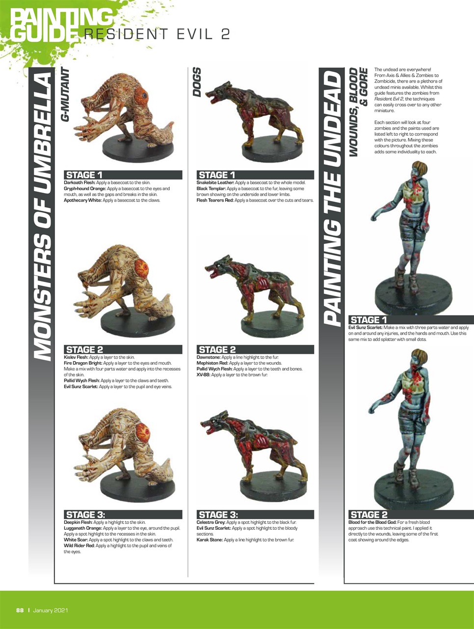 Tabletop Gaming Preview Pages