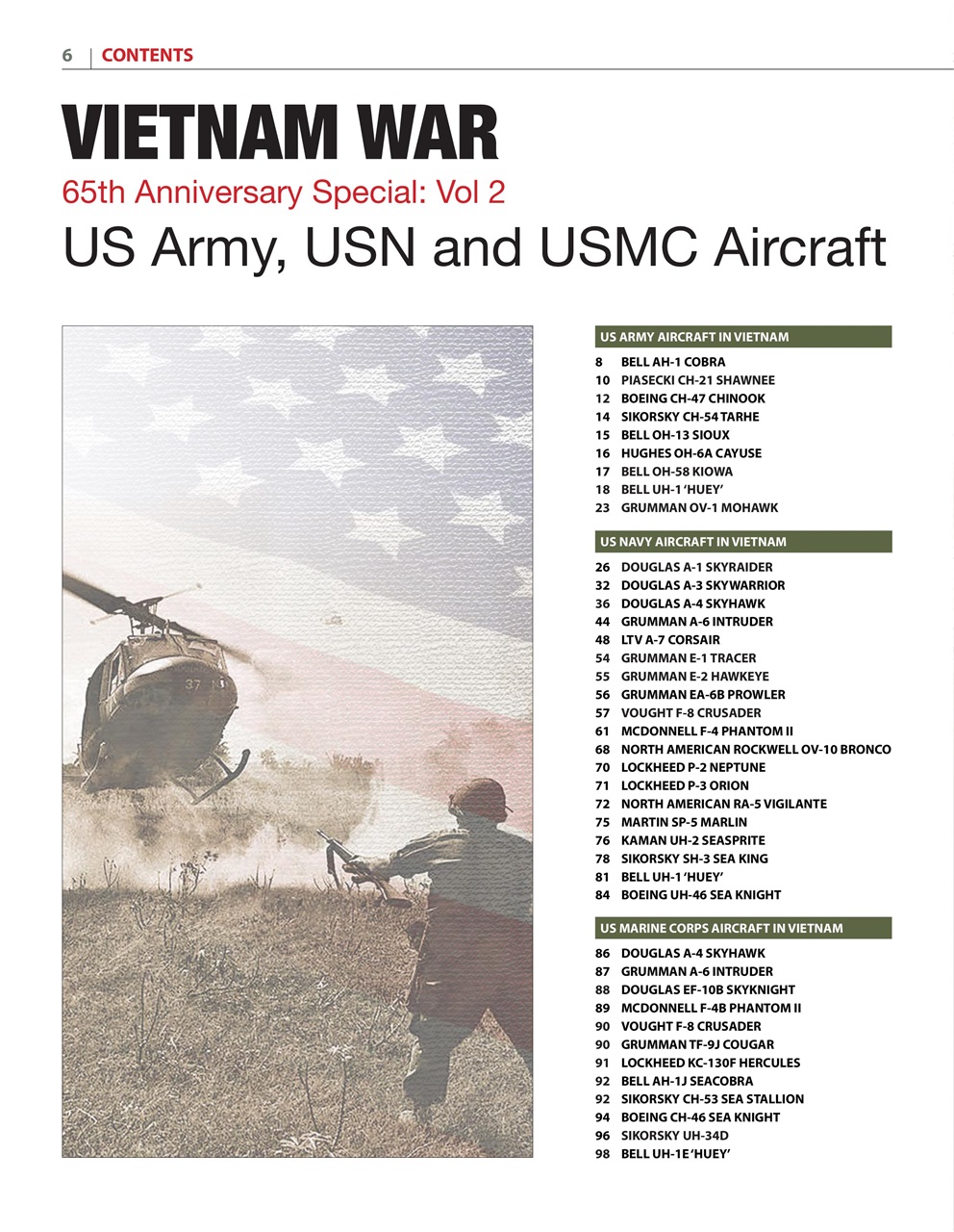 Aviation Archive Magazine Preview Pages