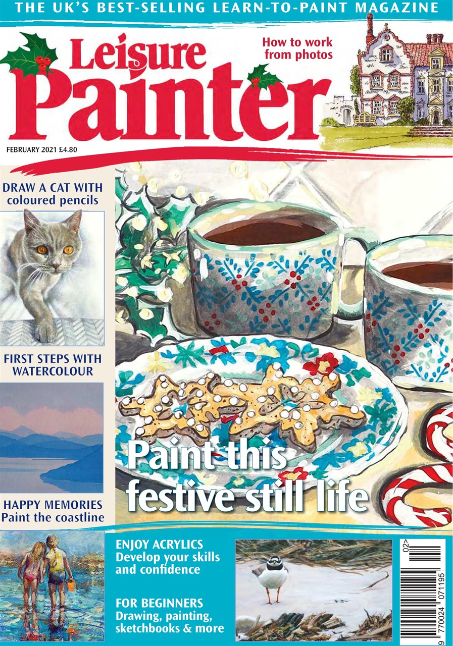 Leisure Painter & The Artist Preview Pages