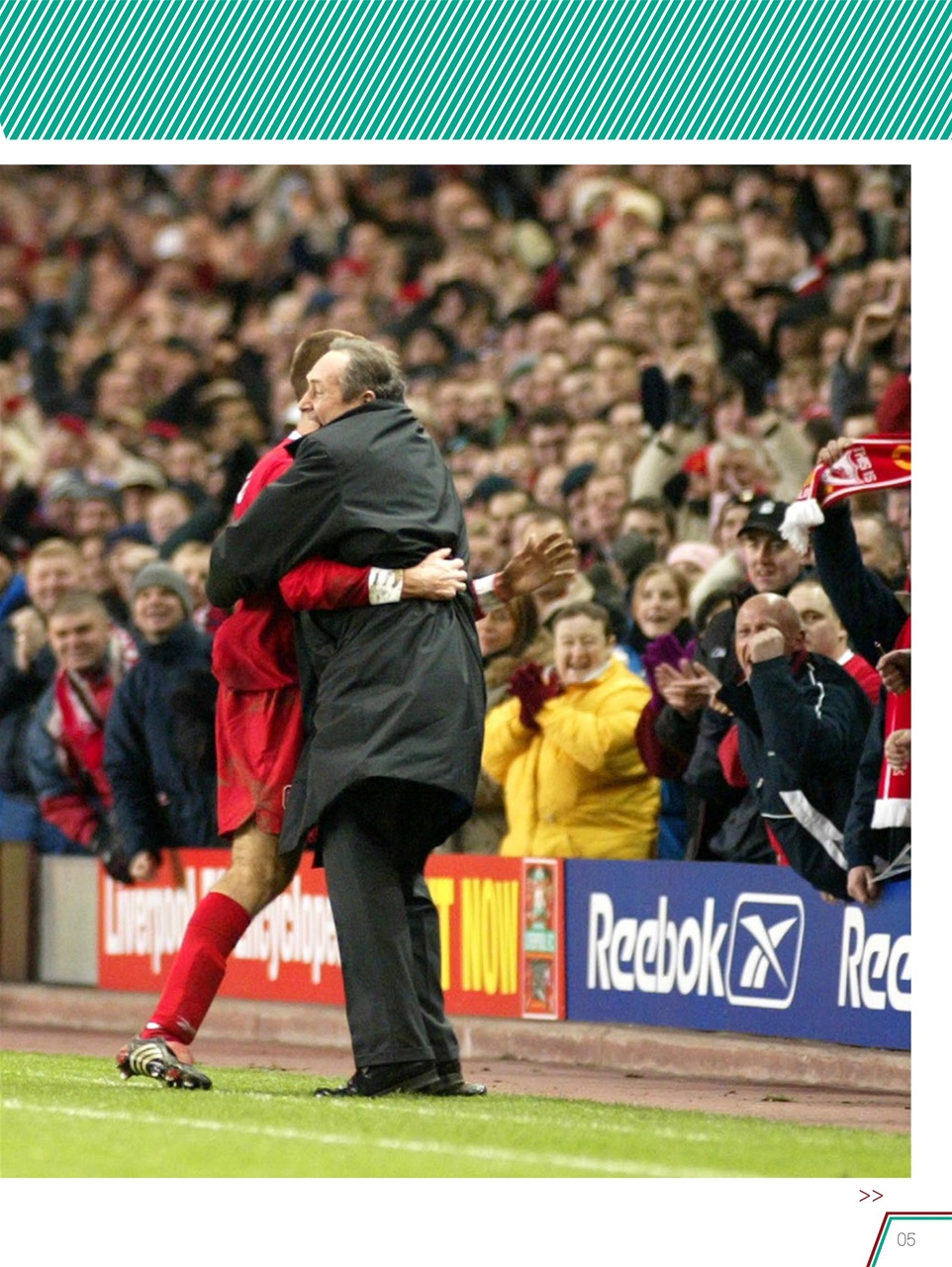 Liverpool FC Programmes Preview Pages