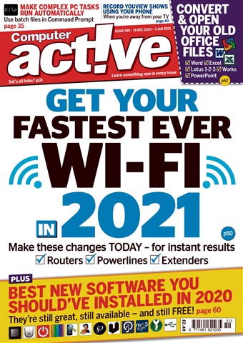 Computer Active issue 595