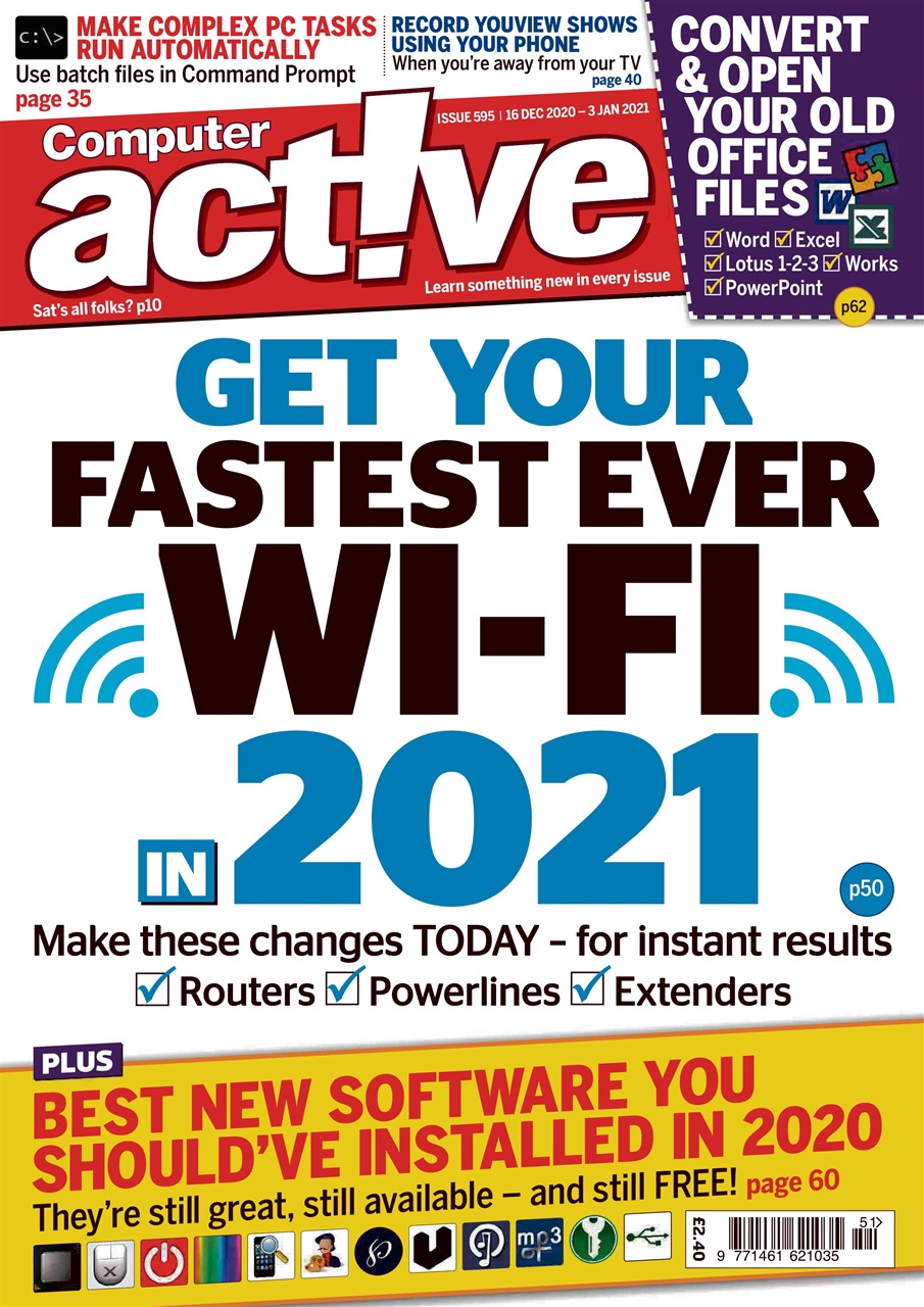 Computer Active Preview Pages