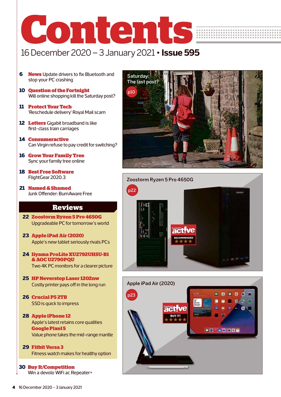 Computer Active Preview Pages