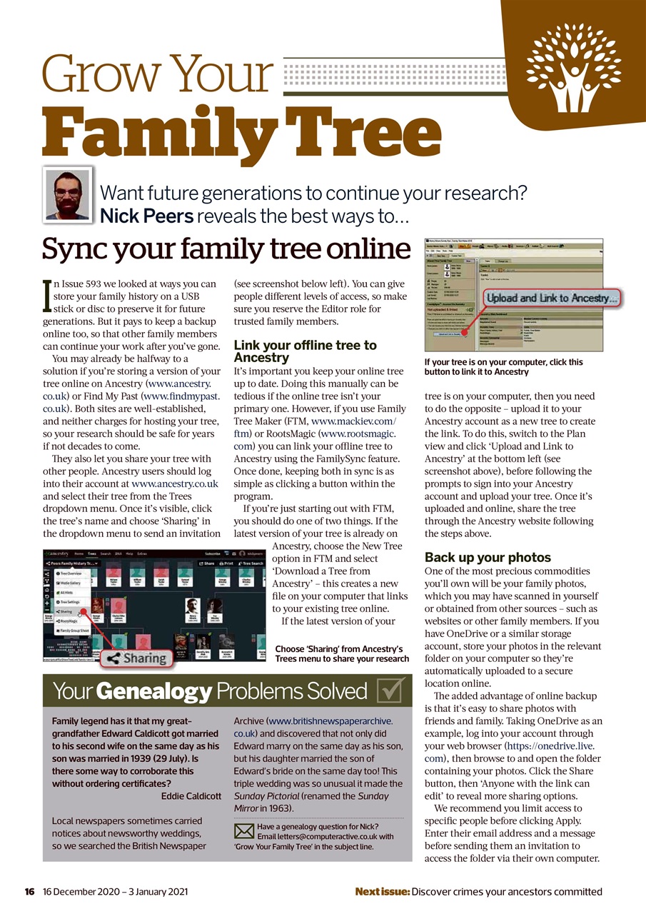 Computer Active Preview Pages
