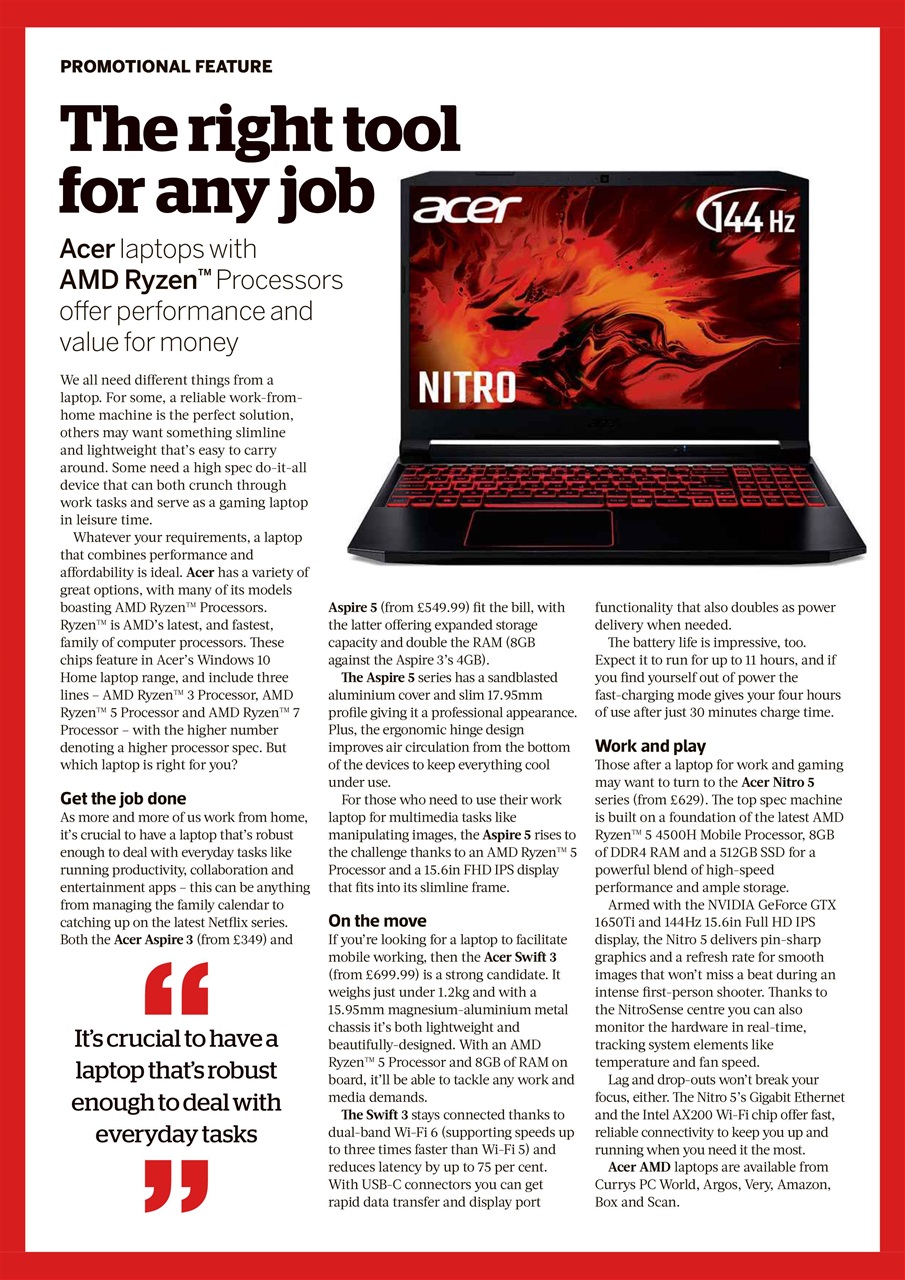 Computer Active Preview Pages