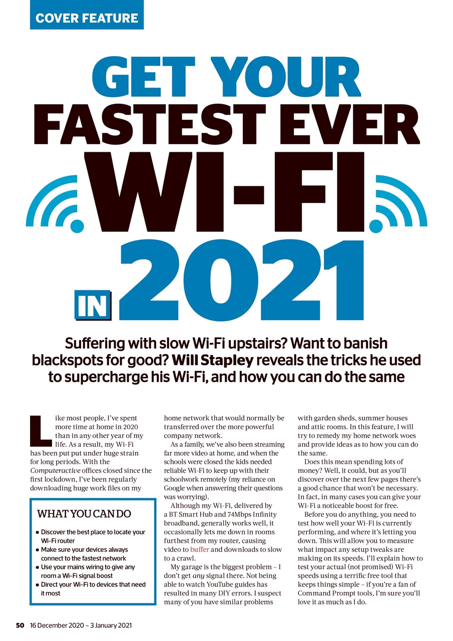 Computer Active Preview Pages