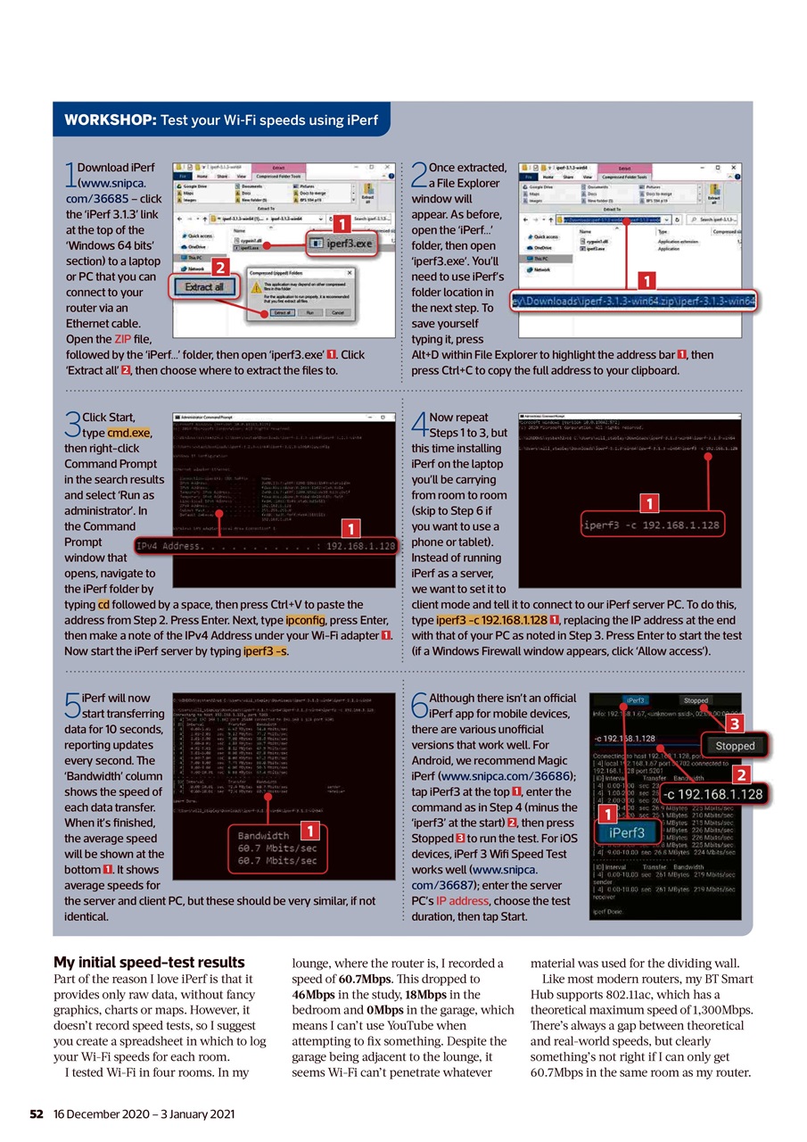 Computer Active Preview Pages
